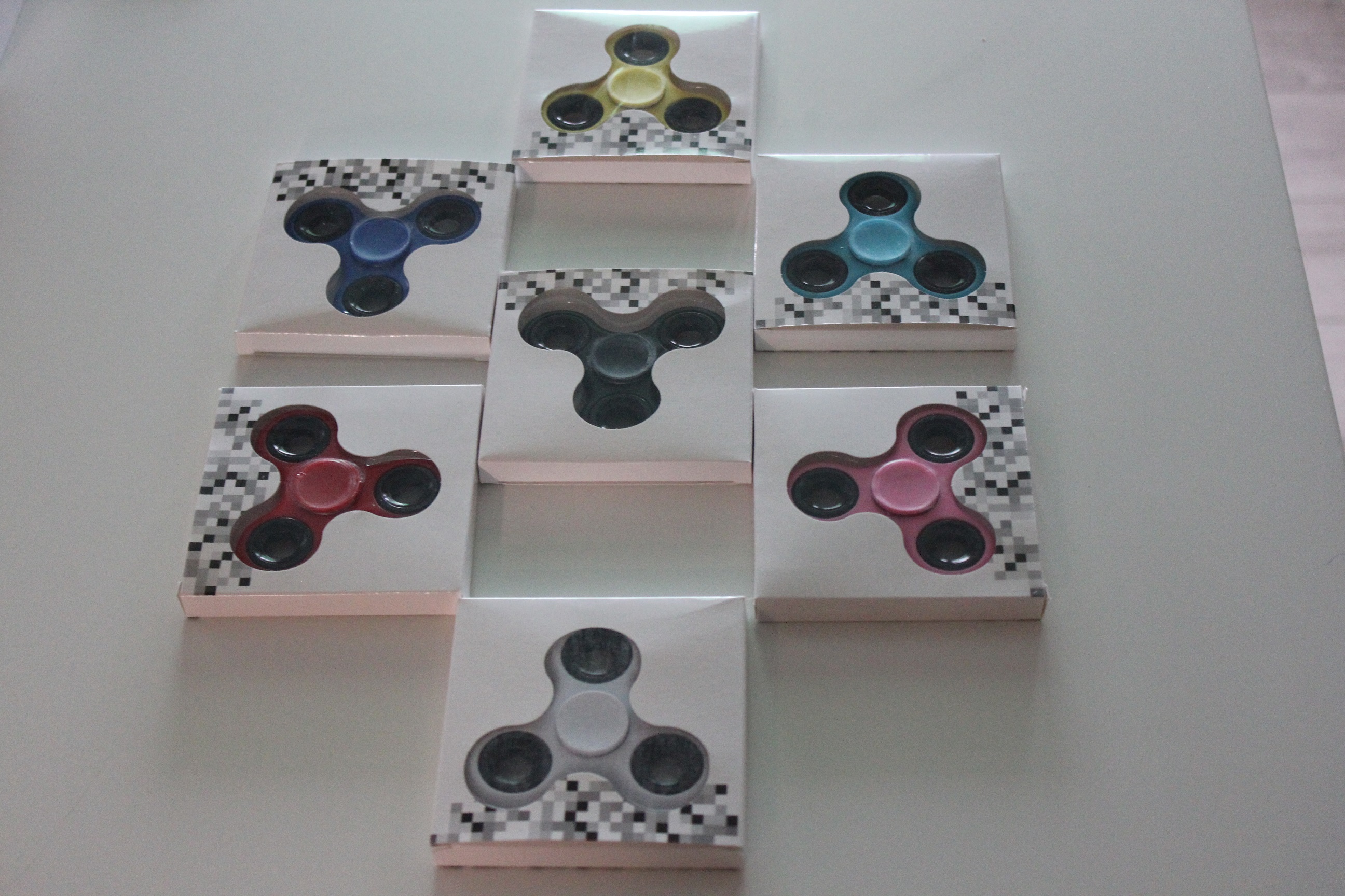 Hand Fidget Spinner wiele kolorów
