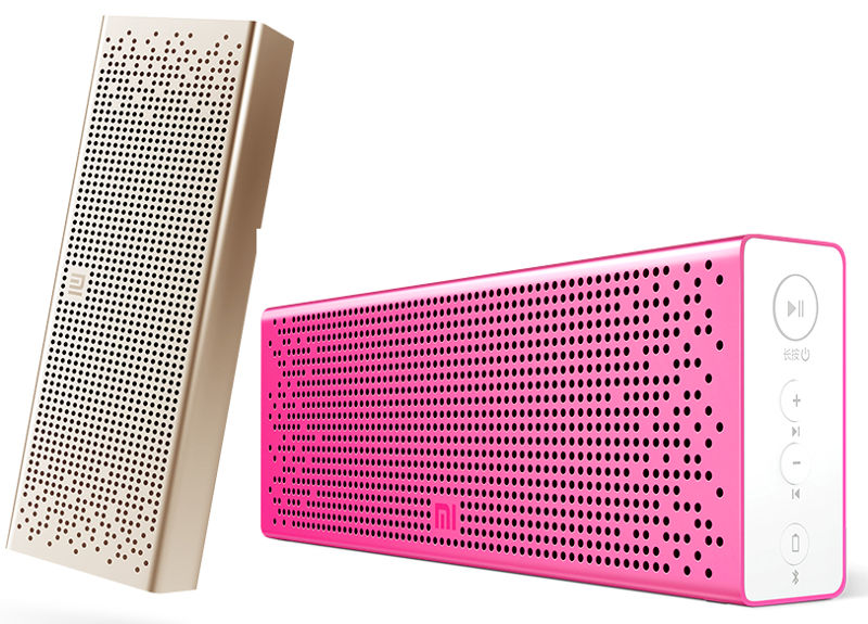 Głośnik Xiaomi Mi bluetooth speaker pro Różowy