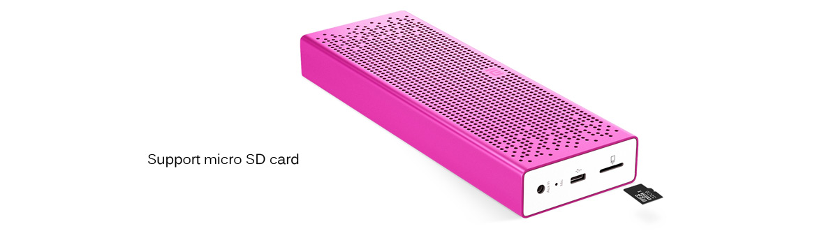 Głośnik Xiaomi Mi bluetooth speaker pro Różowy