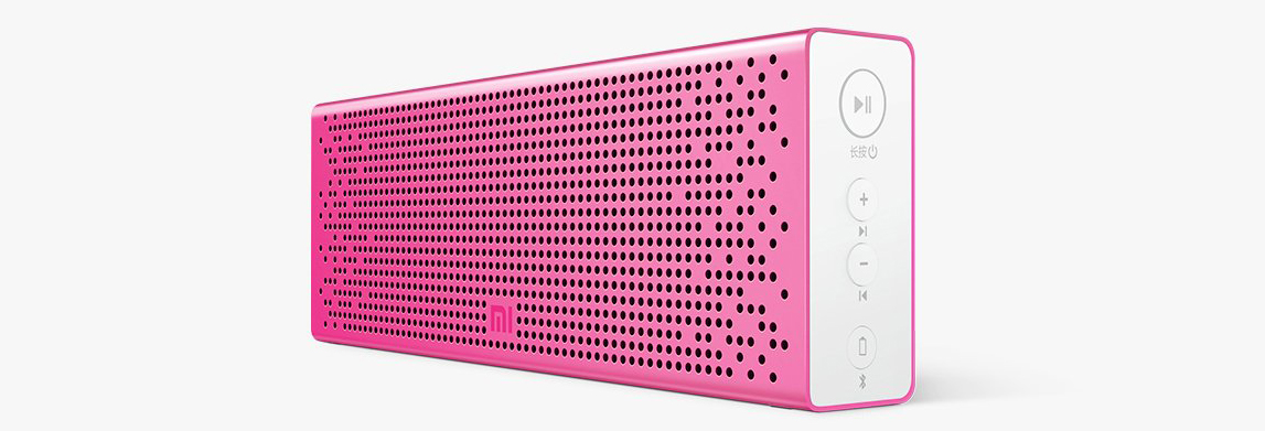 Głośnik Xiaomi Mi bluetooth speaker pro Różowy